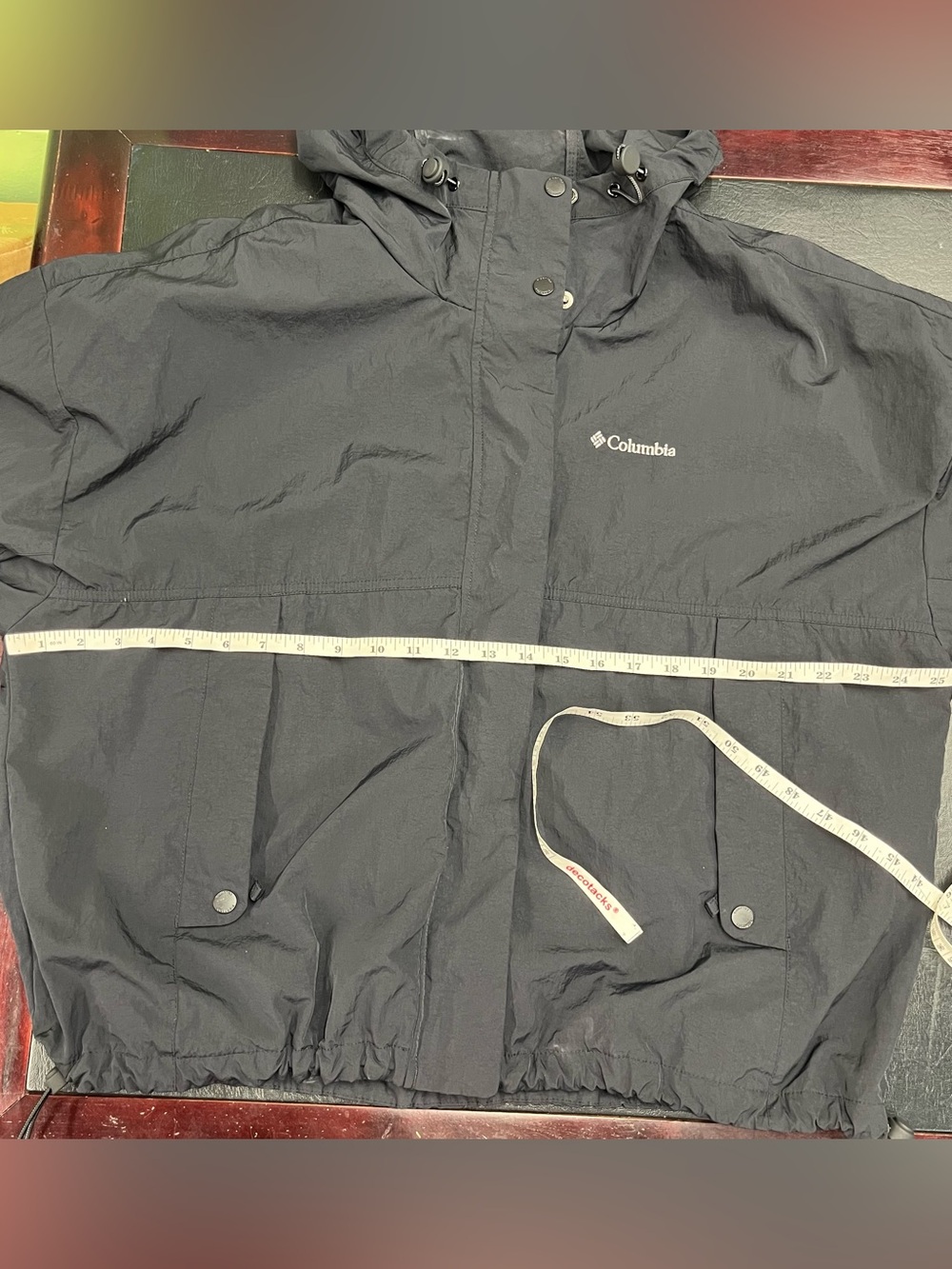 Columbia Flash Challenger Windbreaker size large - Picture 8 of 9